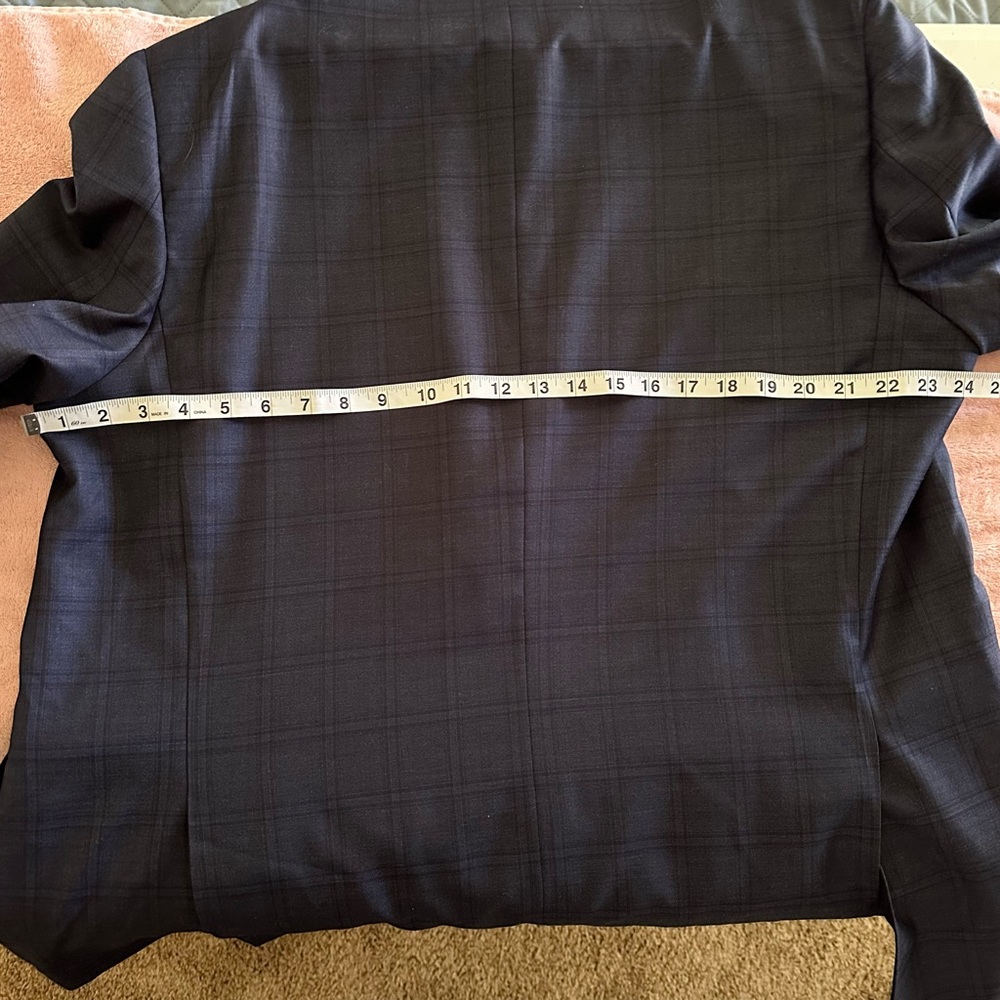 NWT JWN Wool Windowpane Sport Coat Blazer - Picture 15 of 15